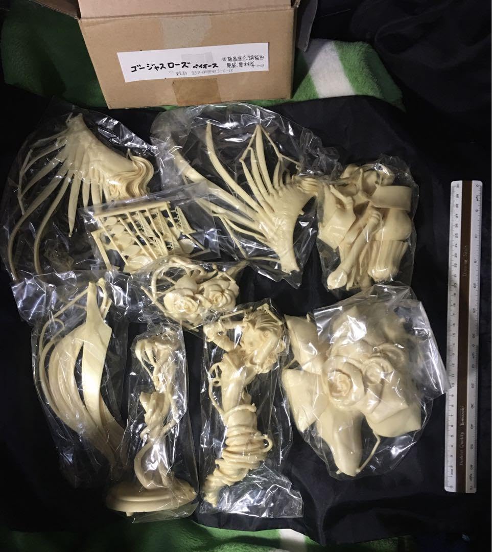 希少絶版イベント限定品あぁ女神様ゴージャスローズペイオース